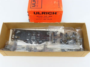 HO Scale Ulrich Kit 931-116 D&H Delaware & Hudson Railroad 2-Bay Hopper #4767