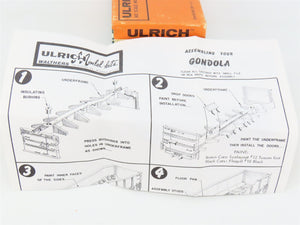 HO Scale Ulrich Kit 931-138 NJZX New Jersey Zinc Gondola #259
