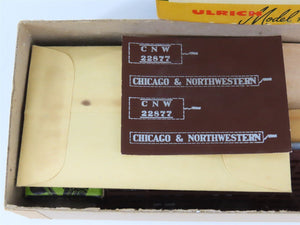 HO Scale Ulrich Kit No SC3 335 CNW Chicago North Western Stock Car #22877