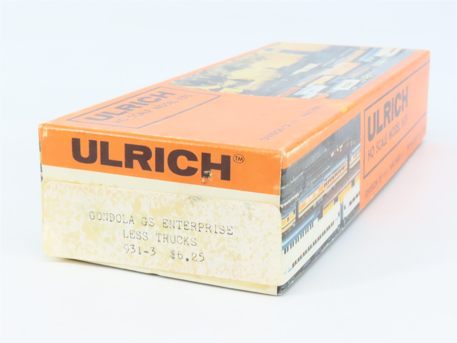 HO Scale Ulrich Kit 931-3 EREX Enterprise Railway Equipment Gondola #205