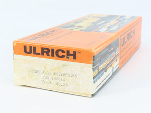 HO Scale Ulrich Kit 931-3 EREX Enterprise Railway Equipment Gondola #205