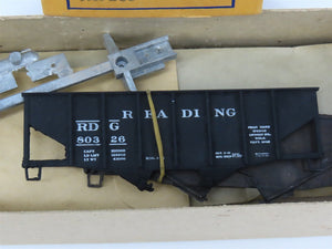 HO Scale Ulrich Kit No 109 RDG Reading 2-Bay Open Hopper #80326