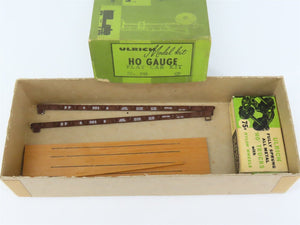 HO Scale Ulrich Kit No 110 SP Southern Pacific Railroad Flat Car #43015