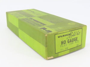 HO Scale Ulrich Kit No 110 SP Southern Pacific Railroad Flat Car #43015