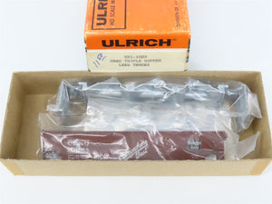 HO Scale Ulrich Kit 931-1003 CB&Q Burlington Route 3-Bay Open Hopper #170184