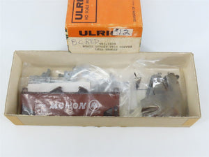 HO Scale Ulrich Kit 931-1203 MON Monon Railroad 2-Bay Open Hopper #41651