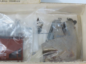 HO Scale Ulrich Kit 931-1203 MON Monon Railroad 2-Bay Open Hopper #41651