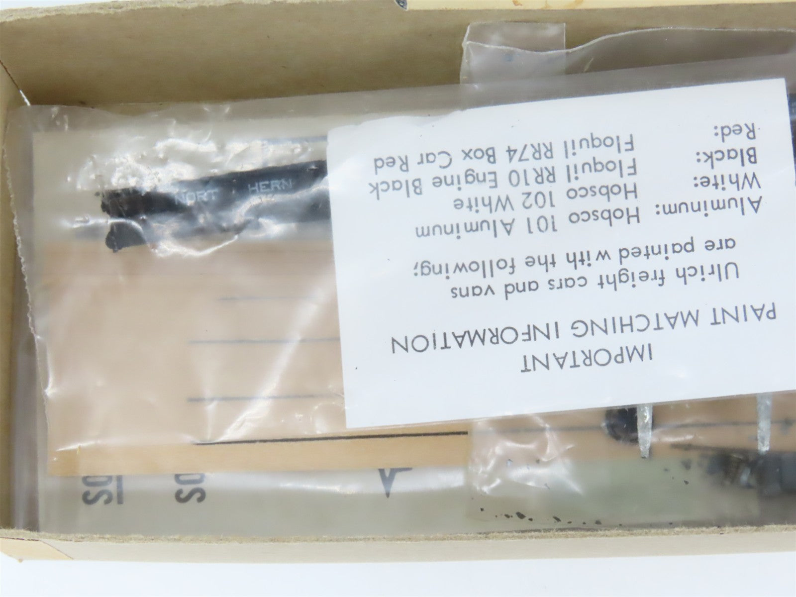 HO Scale Ulrich Kit 931-156 NP Northern Pacific Railroad Flat Car #67949