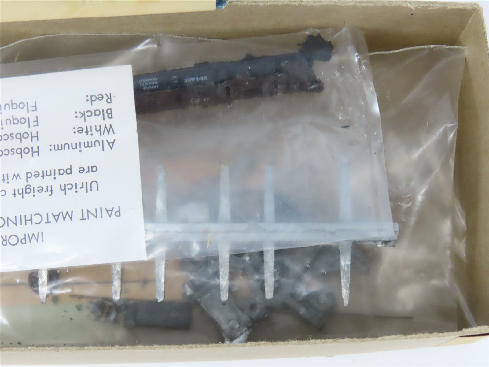HO Scale Ulrich Kit 931-156 NP Northern Pacific Railroad Flat Car #67949