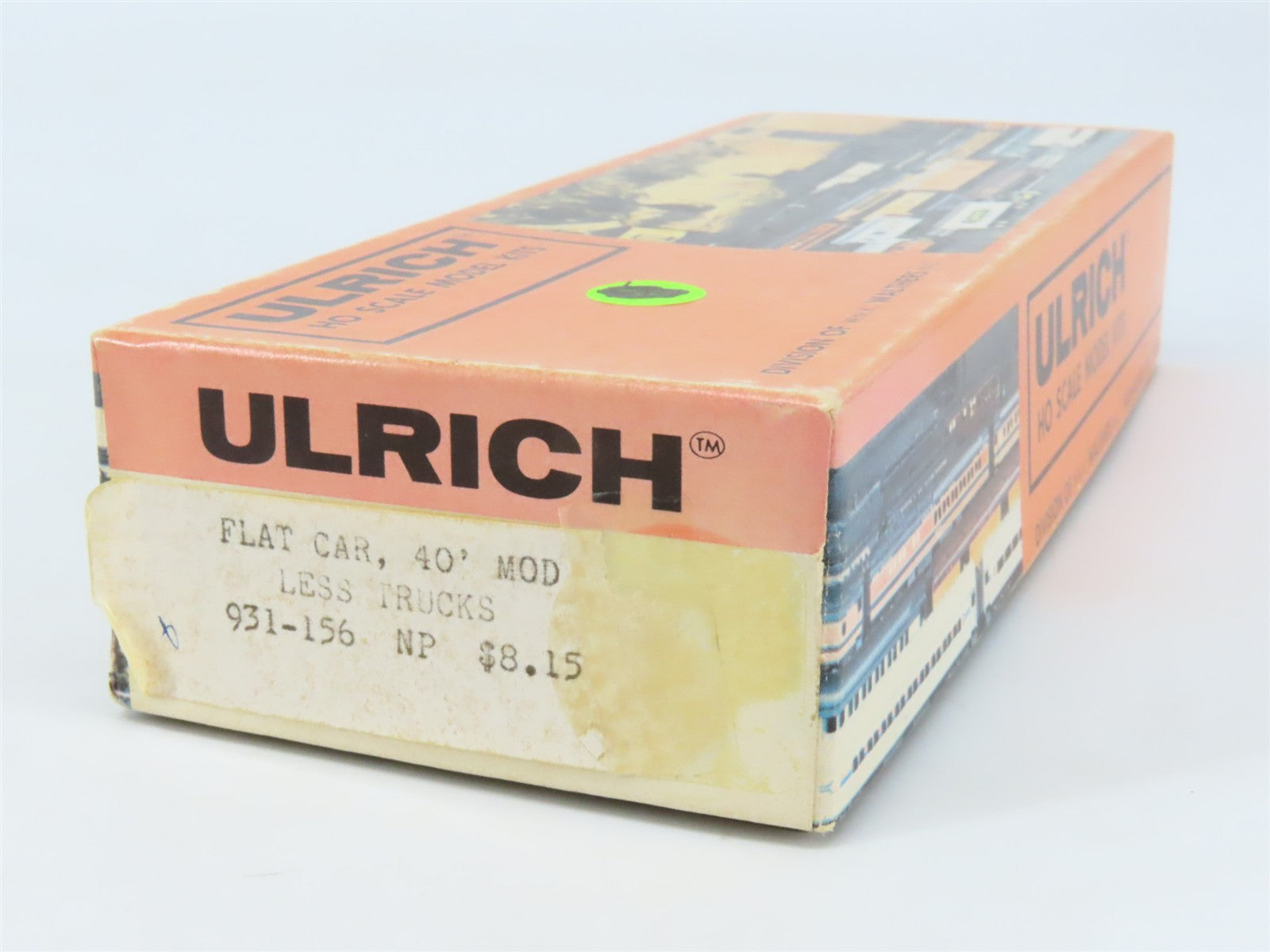 HO Scale Ulrich Kit 931-156 NP Northern Pacific 40' Flat Car #67949
