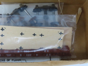 HO Scale Ulrich Kit 931-160 SP Southern Pacific Truss Rod Flat Car #43015