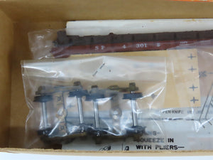 HO Scale Ulrich Kit 931-160 SP Southern Pacific Truss Rod Flat Car #43015