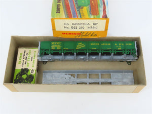 HO Scale Ulrich Kit No. GS3 290 M&STL Gondola #30051 - Partially Assembled