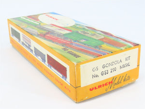 HO Scale Ulrich Kit No. GS3 290 M&STL Gondola #30051 - Partially Assembled