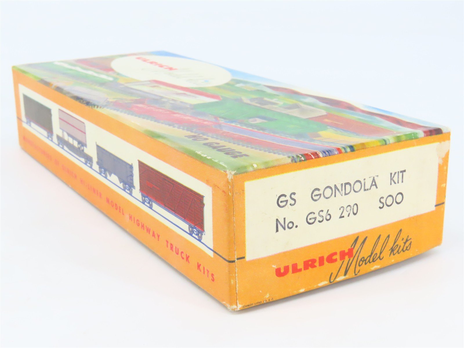 HO Scale Ulrich Kit No. GS6 290 SOO Line Gondola #8205 - Partially Assembled