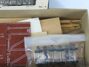 HO Scale Ulrich Kit No. 2 STL&SF Frisco Railroad Single Door Box Car #126887