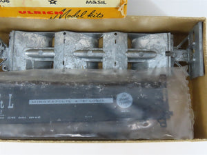 HO Scale Ulrich Kit 106 M&StL Minneapolis & St Louis 3-Bay Hopper #66541