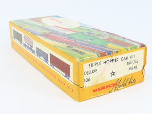 HO Scale Ulrich Kit 106 M&StL Minneapolis & St Louis 3-Bay Hopper #66541