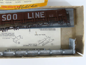 HO Scale Ulrich Kit No. GS6 335 SOO Line Gondola #8205