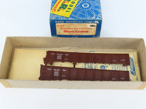 HO Scale Roundhouse Kit G-202T IC Illinois Central Railroad 40' Gondola #99188