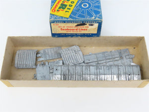 HO Scale Roundhouse Kit B-301 SBD Seaboard Lines 40' Truss Side Box Car #15411