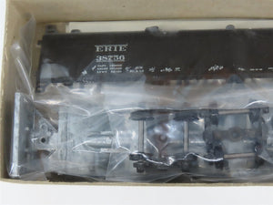 HO Scale Ulrich Kit ERIE Railroad 3-Bay Open Hopper #38756