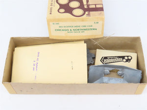 HO Scale Roundhouse Kit H-102 CNW Chicago & North Western Ore Car #121333
