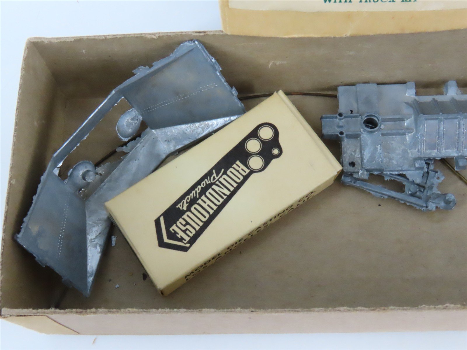 HO Scale Roundhouse Kit H-103 LS&I Lake Superior & Ishpeming Ore Car #7135