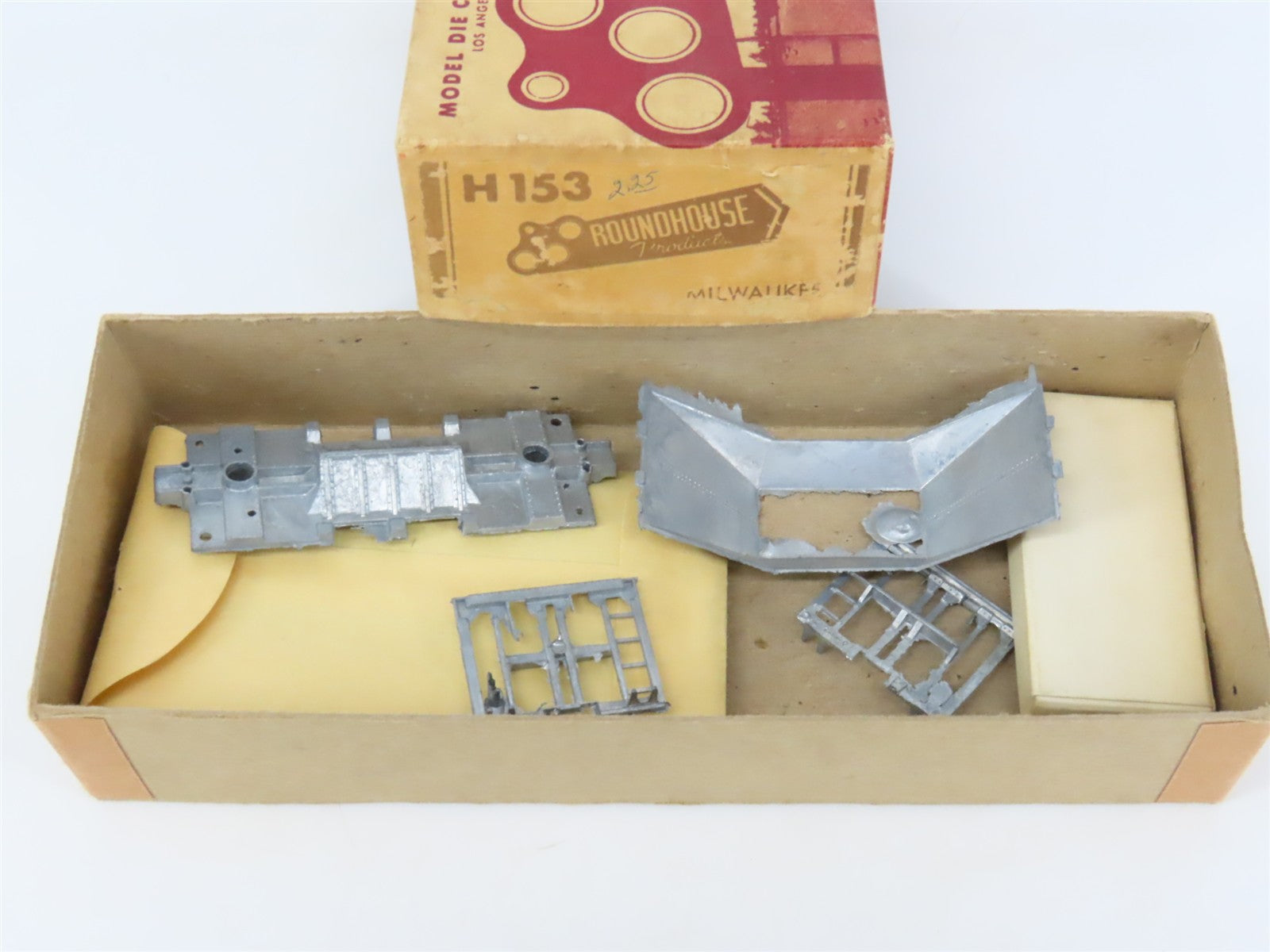 HO Scale Roundhouse Kit H153 CTH&SE MILW Milwaukee Road Ore Car #76273