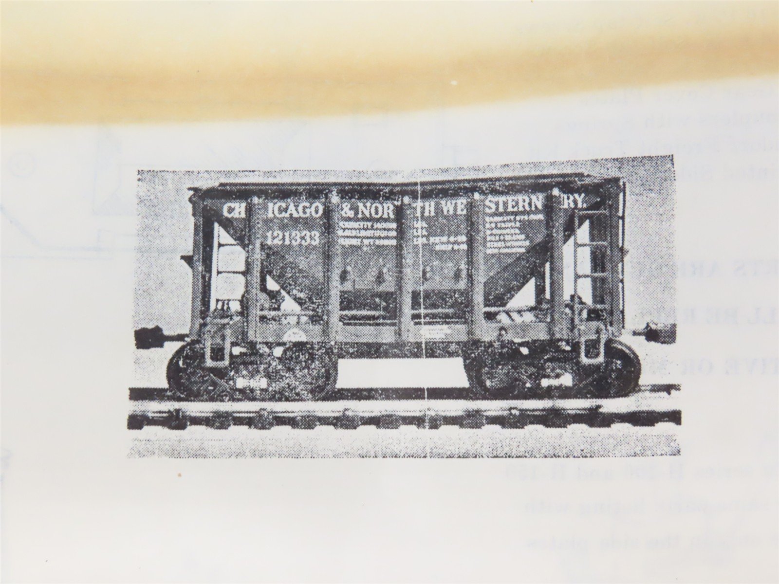 HO Scale Roundhouse Kit CN Canadian National Railway Ore Car #114714