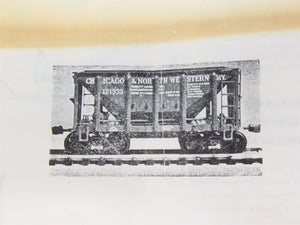 HO Scale Roundhouse Kit CN Canadian National Railway Ore Car #114714