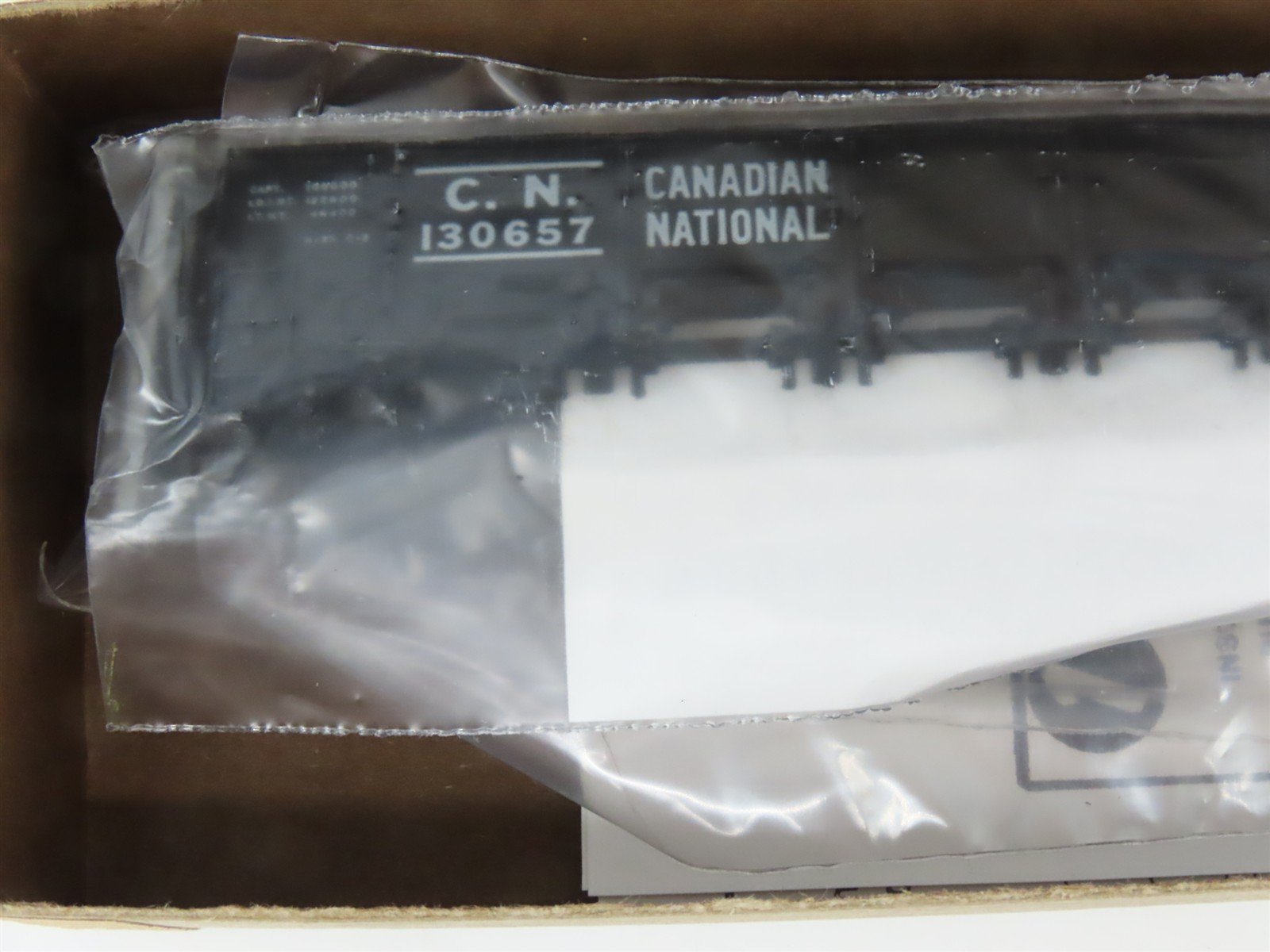 HO Scale Ulrich Kit 931-1302 CN Canadian National Railway Gondola #130657