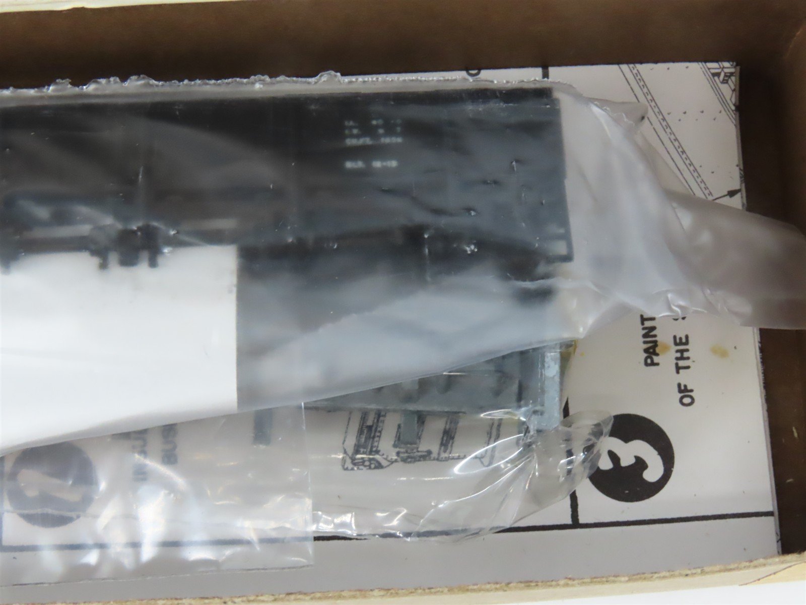 HO Scale Ulrich Kit 931-1302 CN Canadian National Railway Gondola #130657
