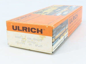 HO Scale Ulrich Kit 931-1302 CN Canadian National Railway Gondola #130657