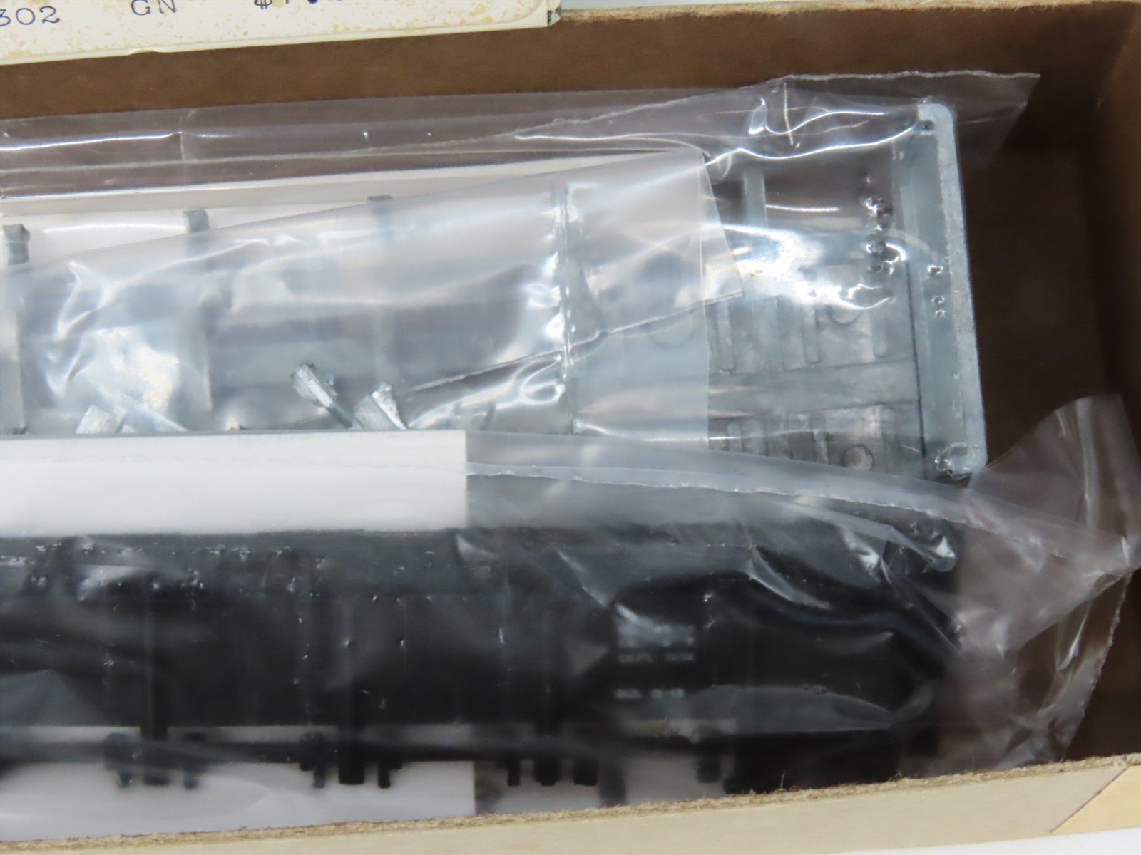 HO Scale Ulrich Kit 931-1302 CN Canadian National Railway Gondola #130657