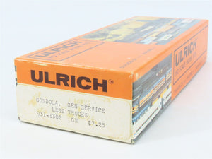 HO Scale Ulrich Kit 931-1302 CN Canadian National Railway Gondola #130657