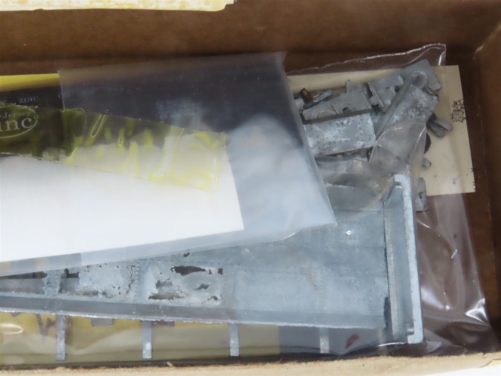 HO Scale Ulrich Kit 931-138 NJZX New Jersey Zinc Co Gondola #259