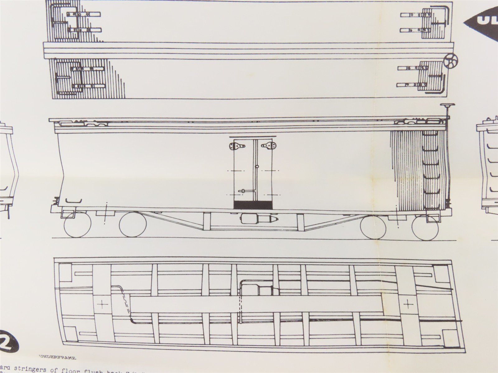 HO Scale Ulrich Kit No. 1 ARTCo American Transit Co Reefer #11990