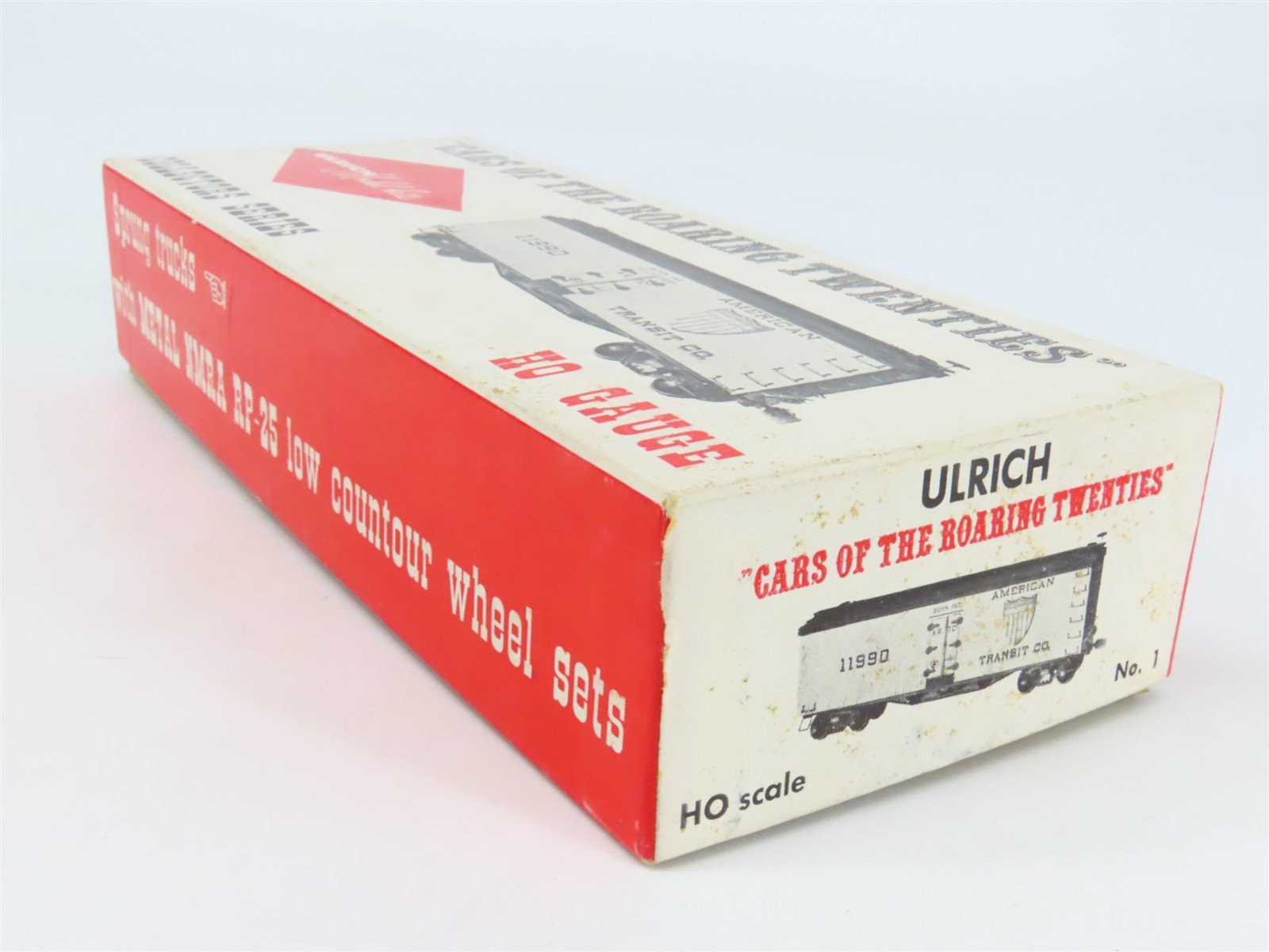 HO Scale Ulrich Kit No. 1 ARTCo American Transit Co Reefer #11990