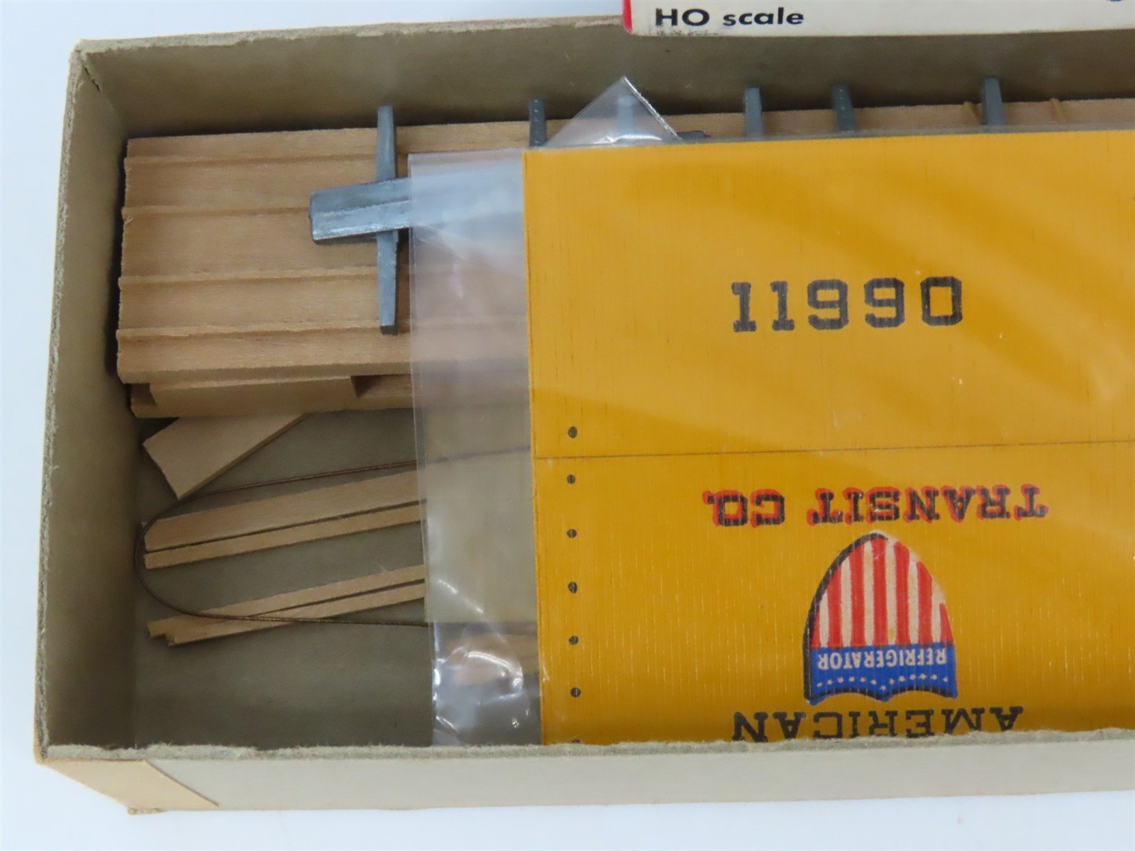 HO Scale Ulrich Kit No. 1 ARTCo American Transit Co Reefer #11990
