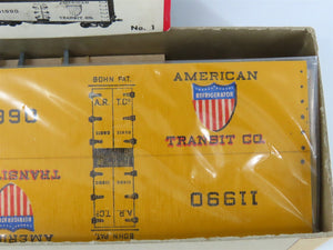 HO Scale Ulrich Kit No. 1 ARTCo American Transit Co Reefer #11990