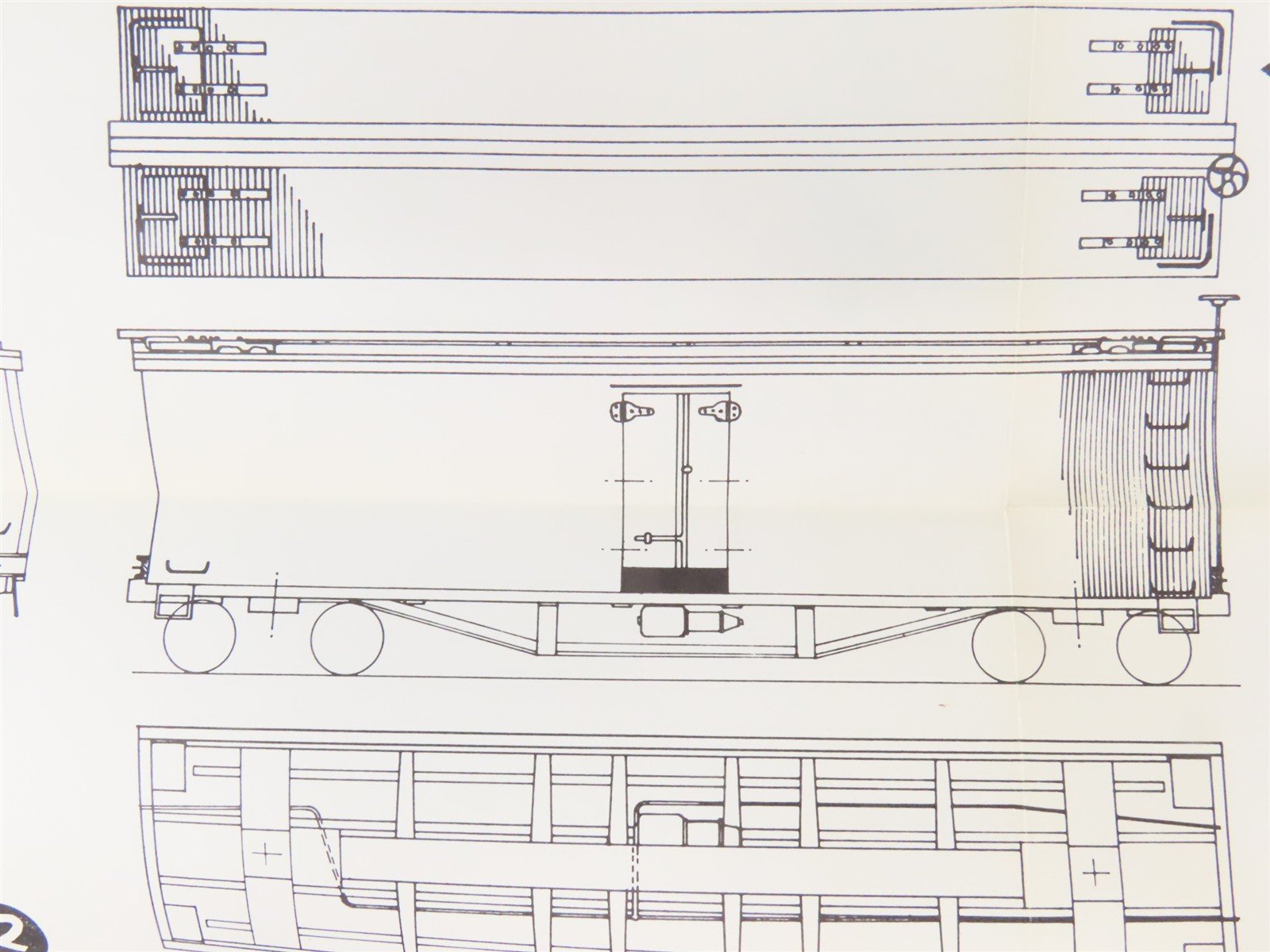 HO Scale Ulrich Kit No. 1 ARTCo American Transit Co Reefer #11990