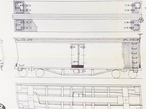 HO Scale Ulrich Kit No. 1 ARTCo American Transit Co Reefer #11990