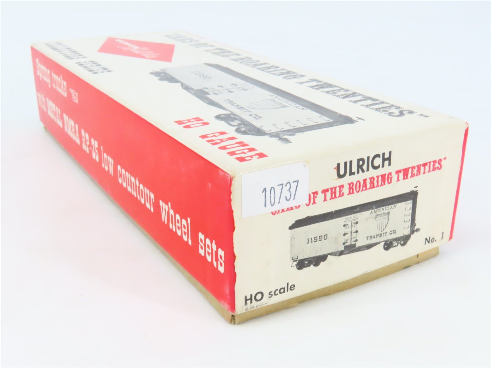 HO Scale Ulrich Kit No. 1 ARTCo American Transit Co Reefer #11990