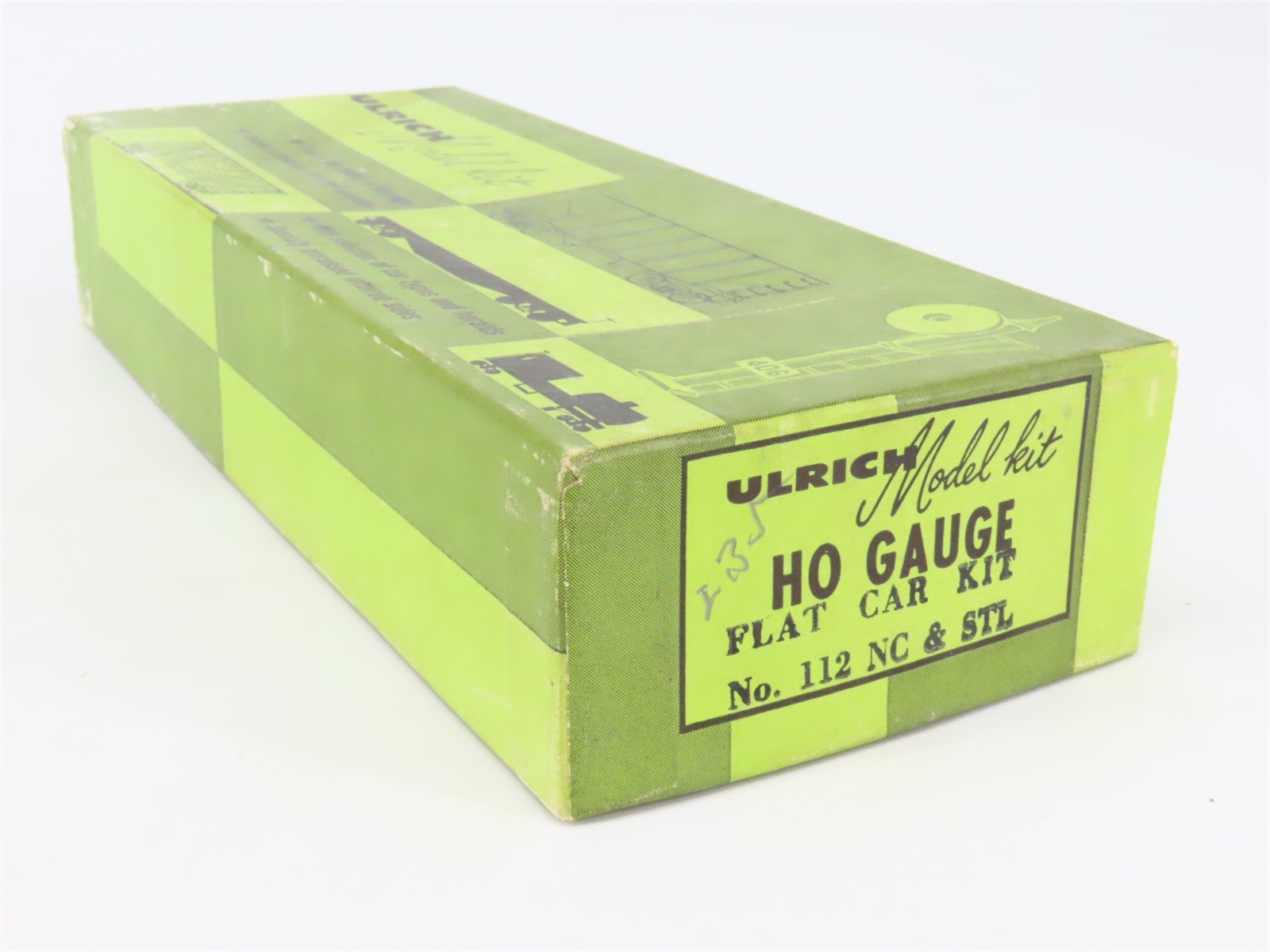 HO Ulrich Kit No. 112 NC&StL Nashville Chattanooga & St Louis Flat Car #70229