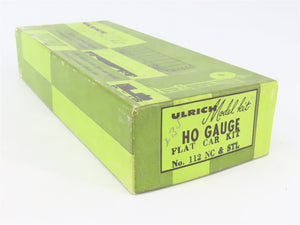 HO Ulrich Kit No. 112 NC&StL Nashville Chattanooga & St Louis Flat Car #70229