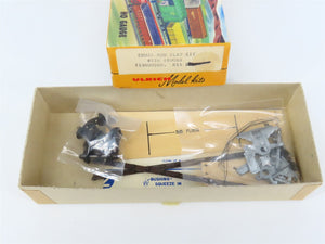 HO Scale Ulrich Kit Y198UNDEC. Undecorated Truss Rod Flat Car