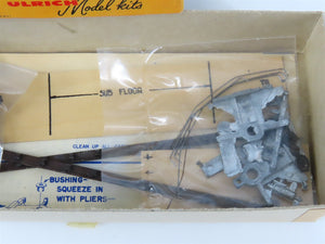 HO Scale Ulrich Kit Y198UNDEC. Undecorated Truss Rod Flat Car