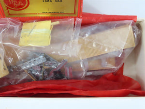 HO Scale REDBALL Kit Unpainted Pickle Tank Car