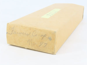 HO Scale REDBALL Kit No. 105 FCKX Farmers' Co-operative Creamery Co Reefer #6298